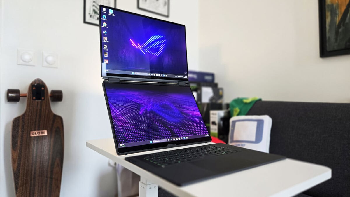 Asus ROG Zephyrus Duo 2026 : le PC portable gaming à double écran qui révolutionne la productivité