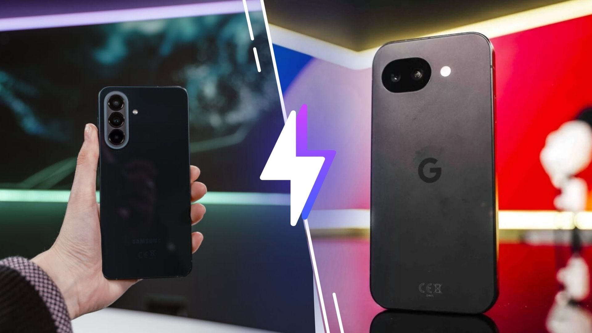 Google Pixel 10a ou Samsung Galaxy A57 à moins de 500 € : lequel choisir en 2026 ?
