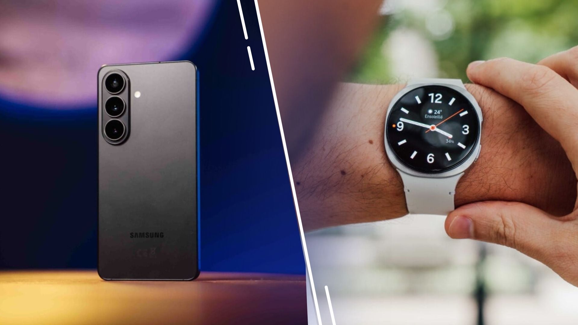 Samsung Galaxy S26 + Galaxy Watch 8 : l’offre exceptionnelle de Boulanger à ne pas rater