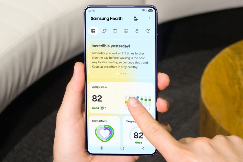 Samsung Health révolutionne le suivi santé avec quatre nouveaux indicateurs sur Galaxy Watch