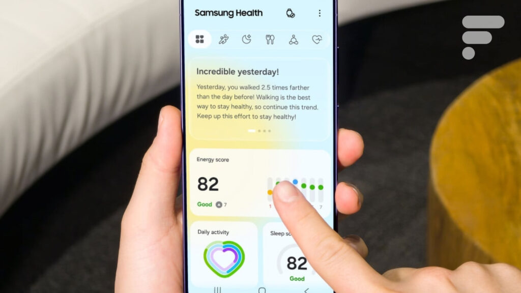 Samsung Health révolutionne le suivi santé avec quatre nouveaux indicateurs sur Galaxy Watch