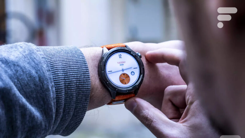 Xiaomi Watch S4 : la montre connectée ultra-personnalisable en promotion à -27%