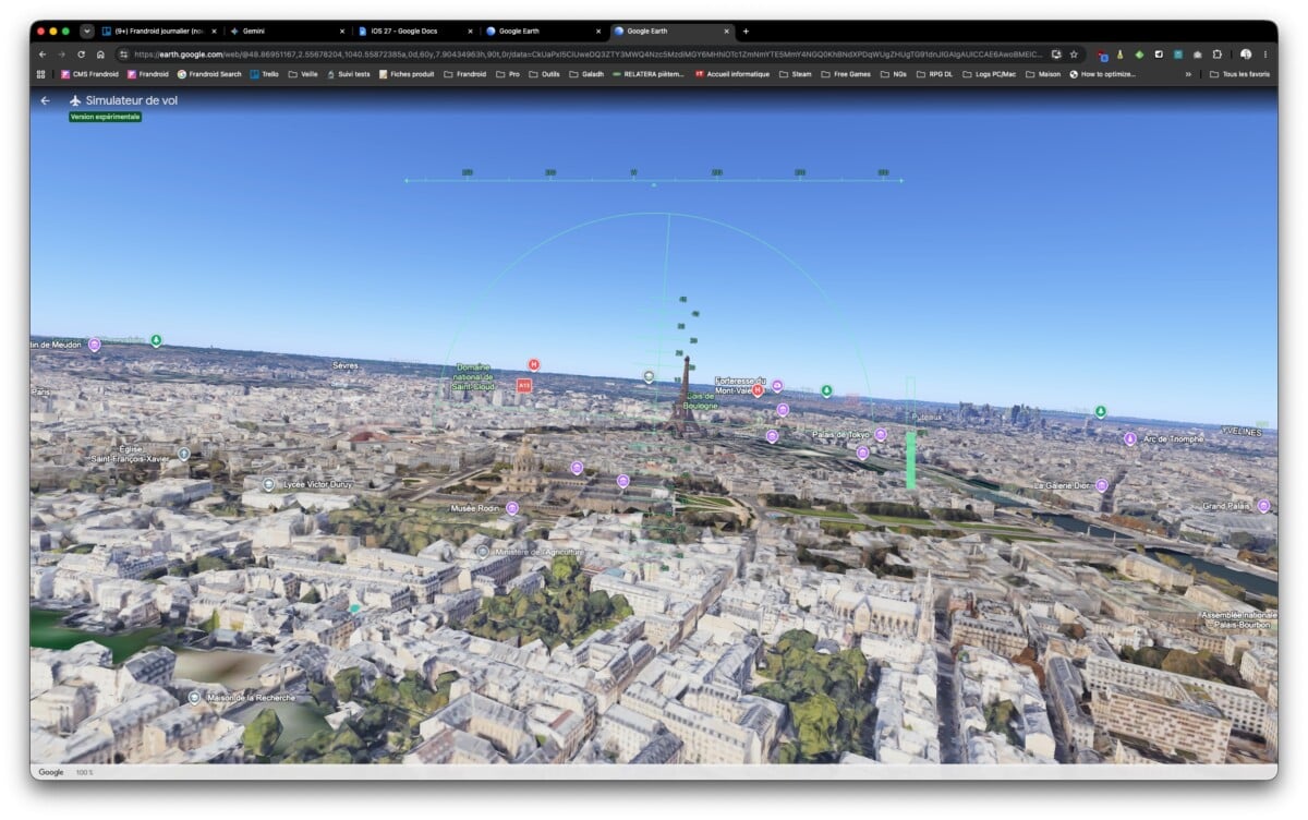 Découvrez le simulateur de vol caché de Google Earth : une expérience gratuite et immersive