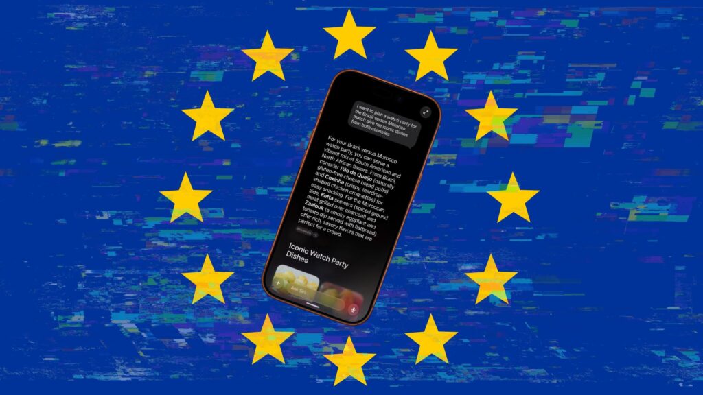 Siri AI bloqué en Europe : Apple et l&rsquo;UE dans un bras de fer sans issue