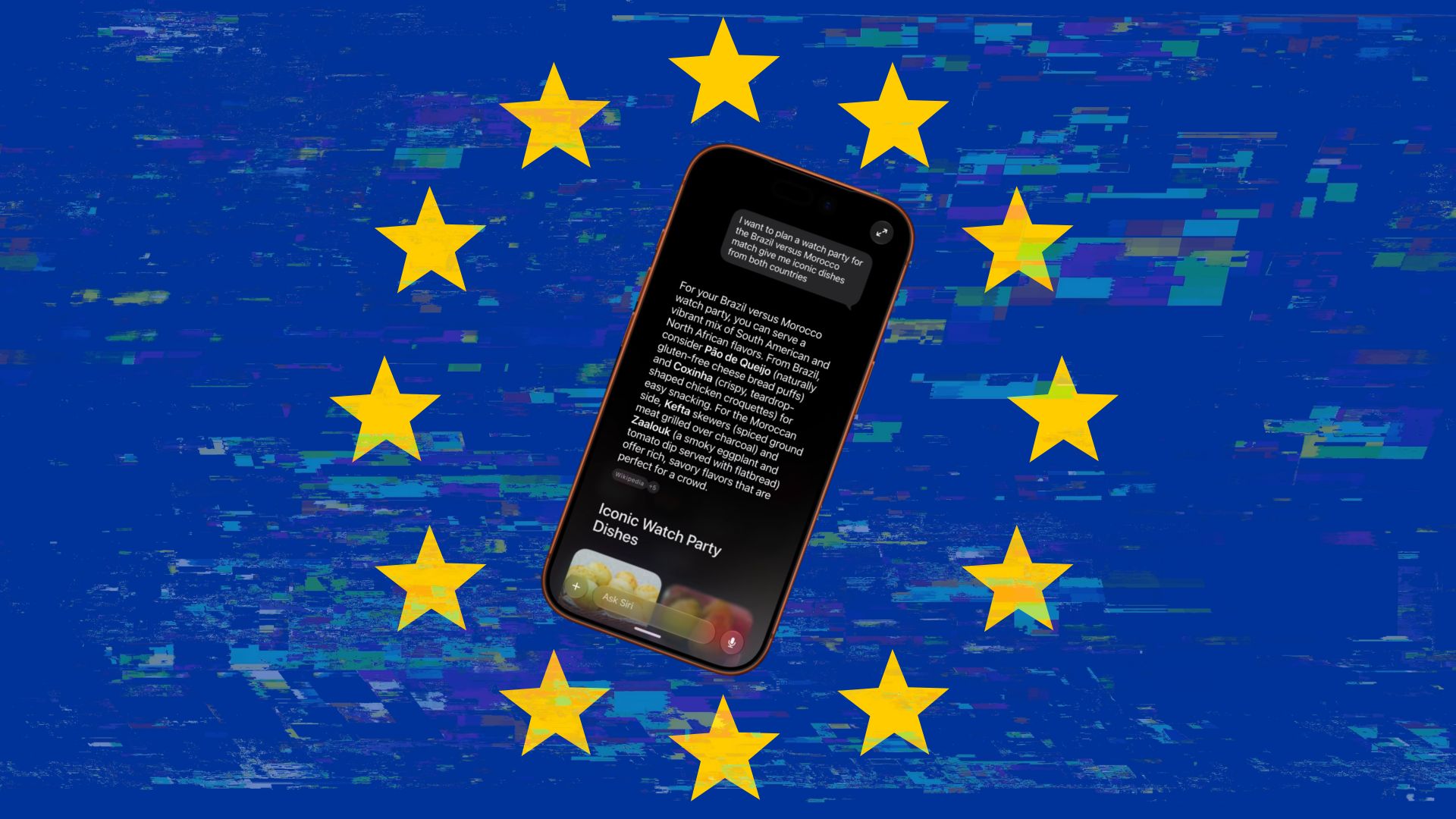 Siri AI bloqué en Europe : Apple et l'UE dans un bras de fer sans issue