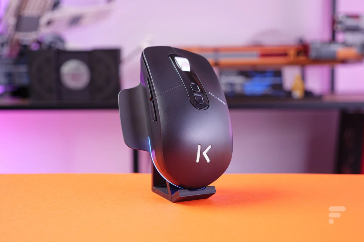 Skillkorp Ambi One : la souris gaming ambidextre qui divise les joueurs