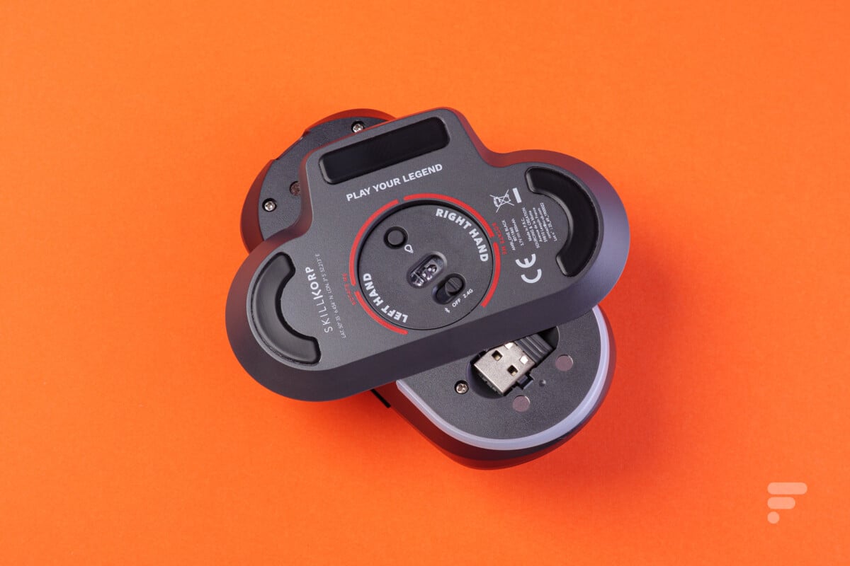 Skillkorp Ambi One : la souris gaming ambidextre qui divise les joueurs
