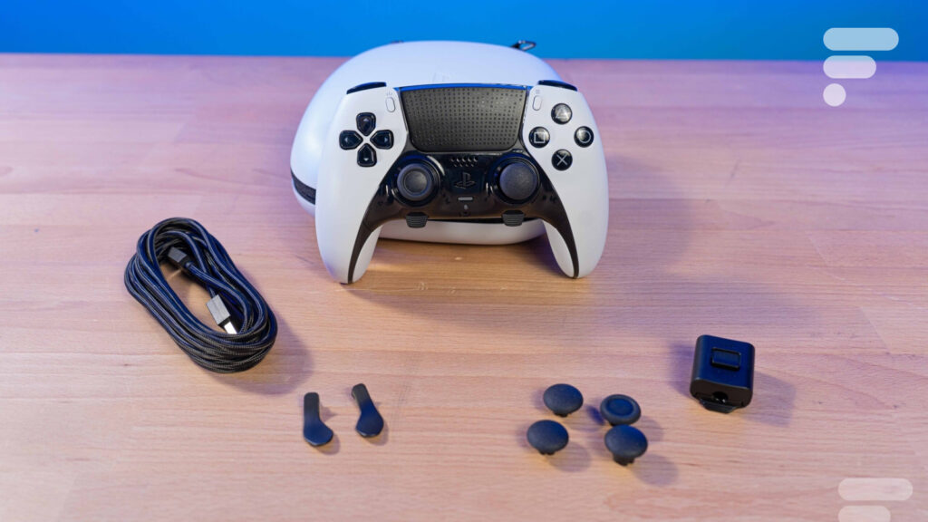 DualSense Edge PS5 : la manette haut de gamme enfin à prix réduit