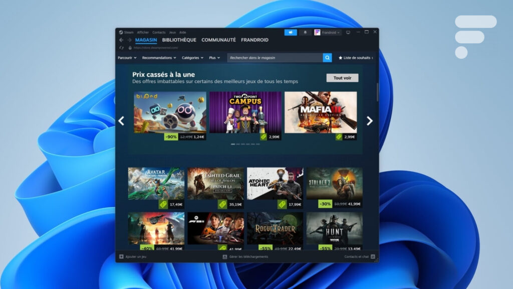 Steam révolutionne son interface pour une découverte de jeux optimisée