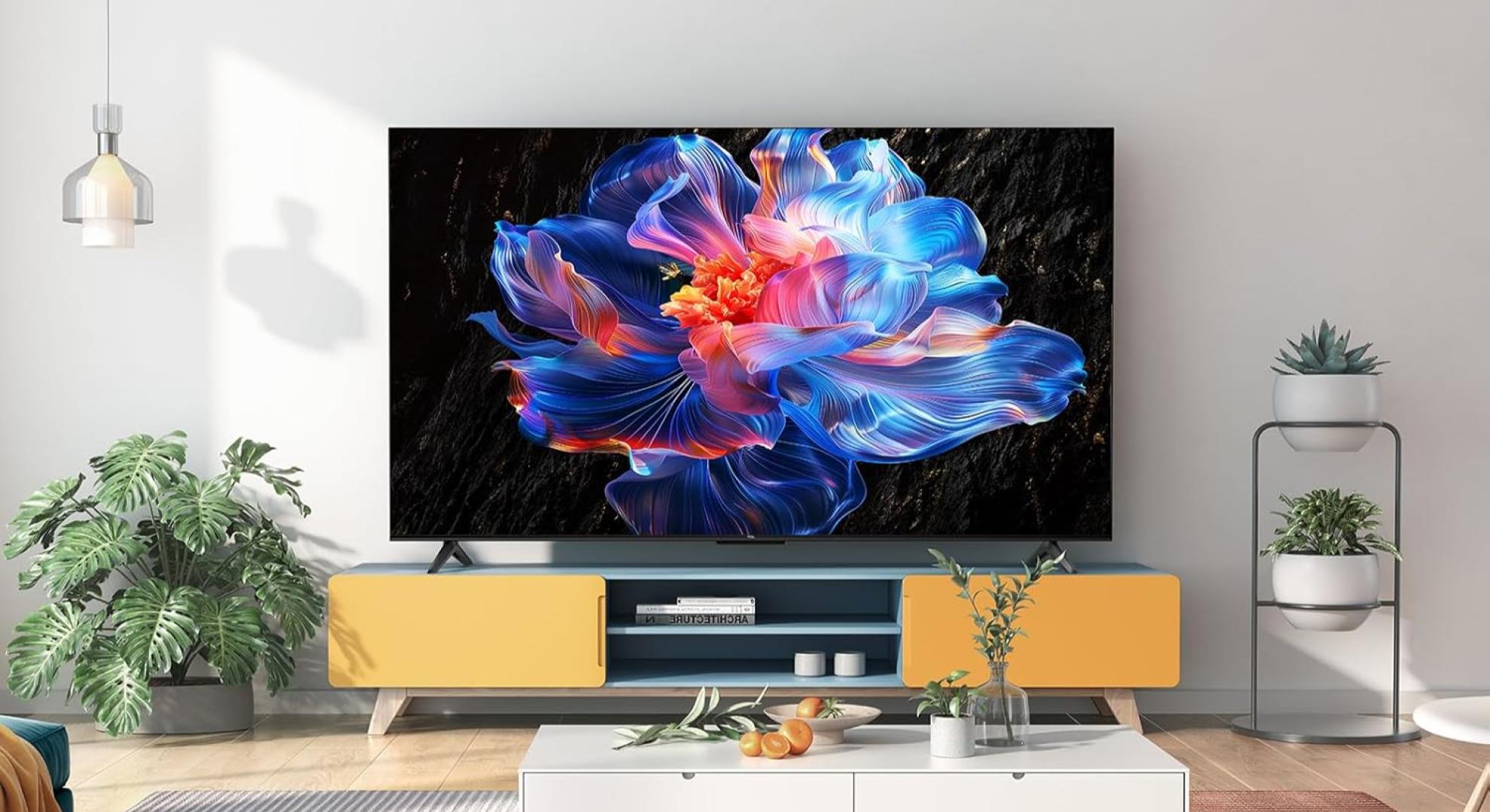 Découvrez cette télévision TCL 75 pouces 4K à 535 € seulement : l'offre immanquable du moment