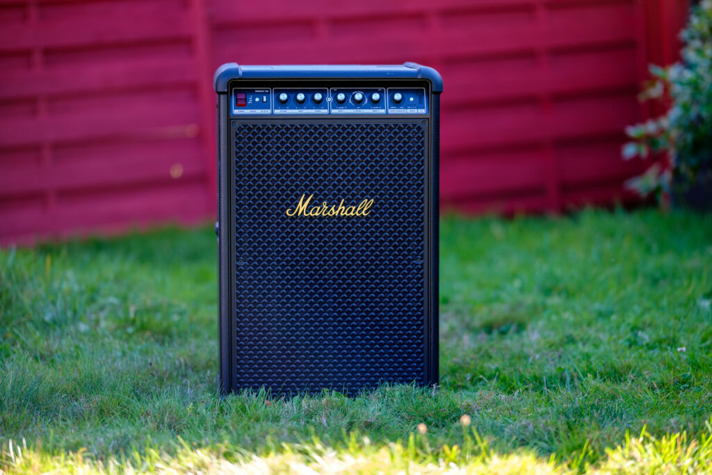 Marshall Bromley 750 : l&rsquo;enceinte Bluetooth rétro qui révolutionne vos soirées à moins de 900 €