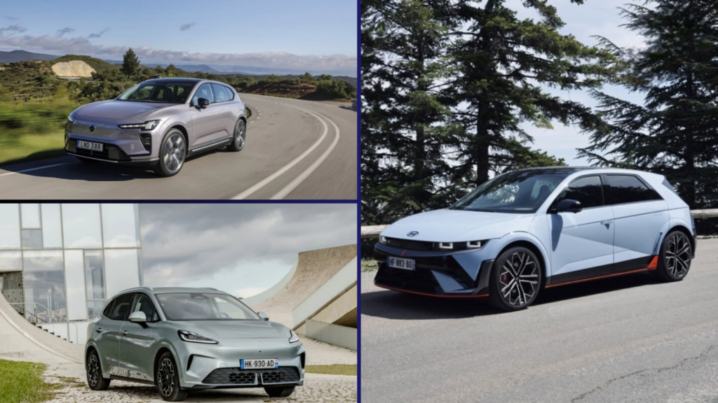 Découverte des 3 modèles électriques les plus marquants de juin 2026