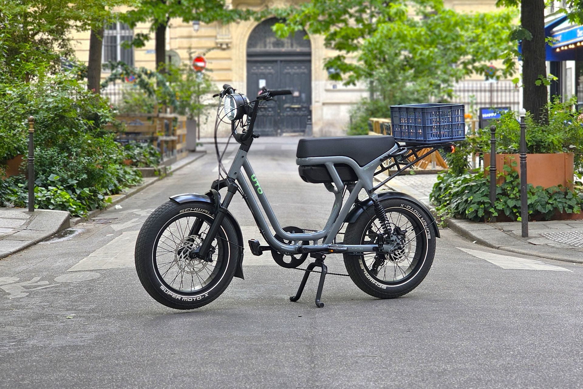 UTO OG200 : ce fatbike électrique rivalise avec les cargos et séduit dès le premier essai