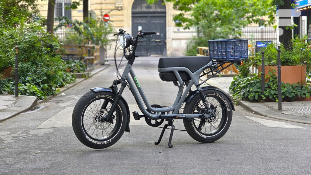 UTO OG200 : ce fatbike électrique rivalise avec les cargos et séduit dès le premier essai