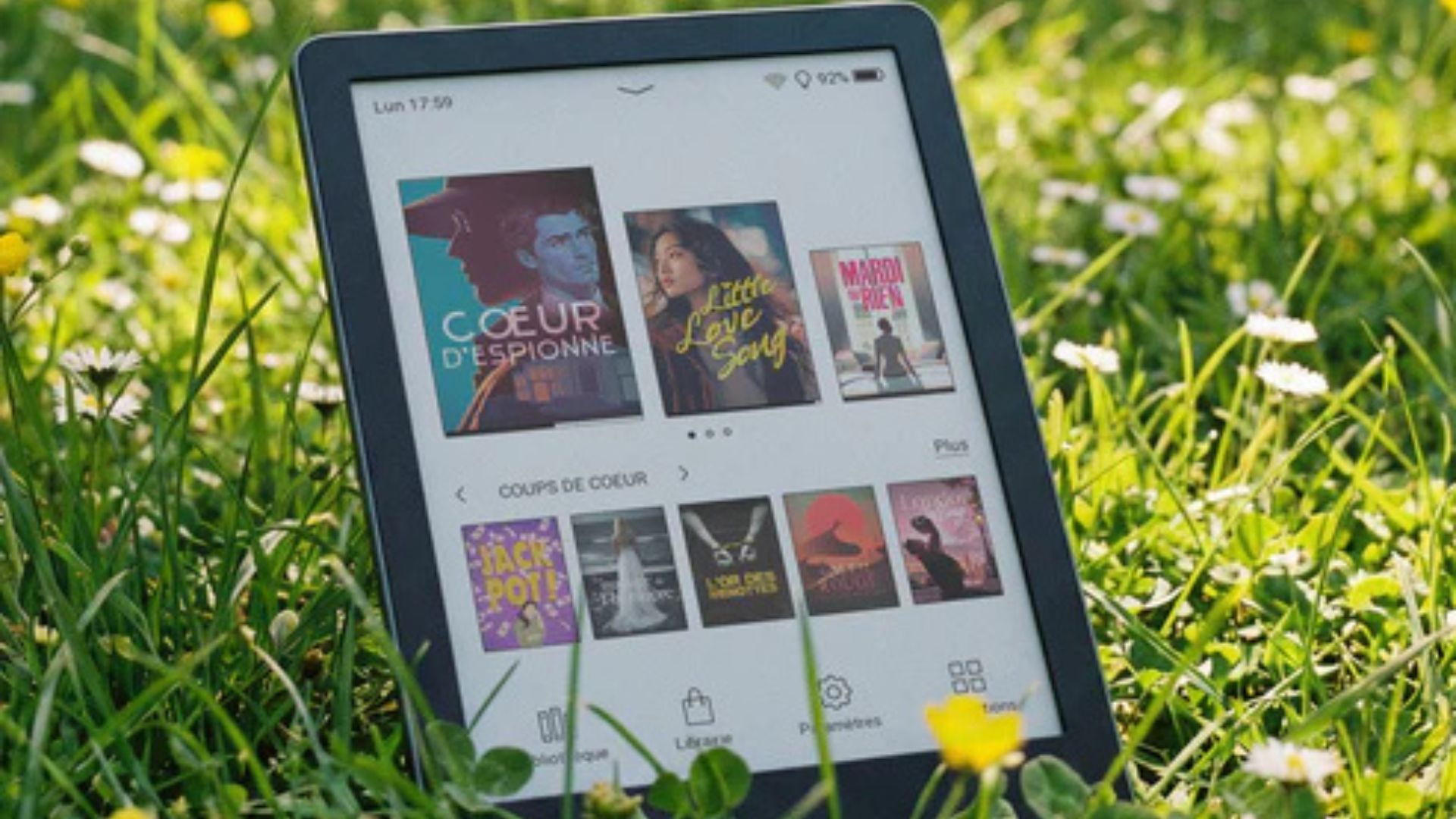 Promo estivale : la liseuse couleur Vivlio InkPad Color 3 à prix réduit chez Boulanger