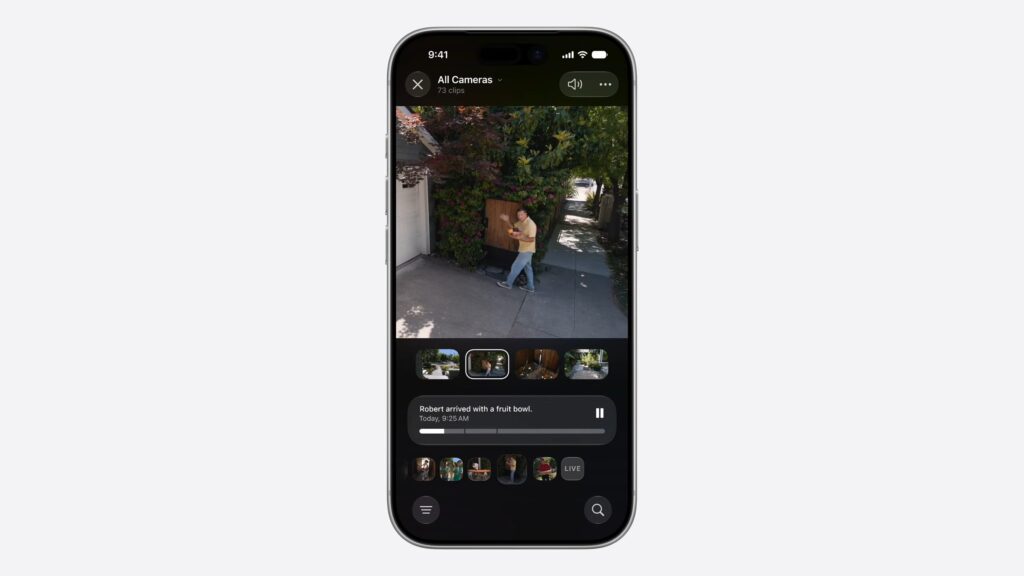 Apple Intelligence révolutionne l’app Maison : 4K, IA et recherche intuitive débarquent