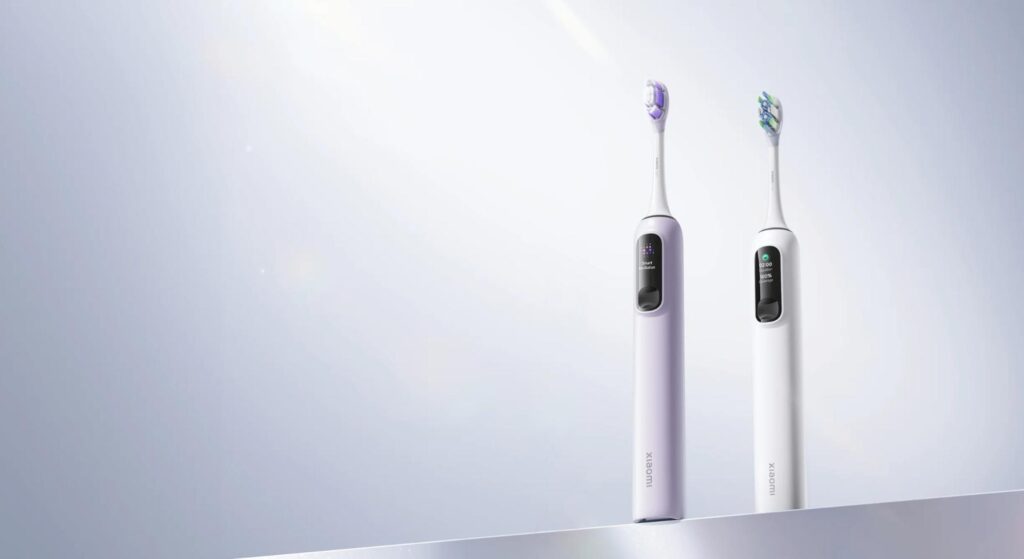 Xiaomi Oscillation Pro : la brosse à dents électrique intelligente à moins de 35 € pour une hygiène dentaire optimale
