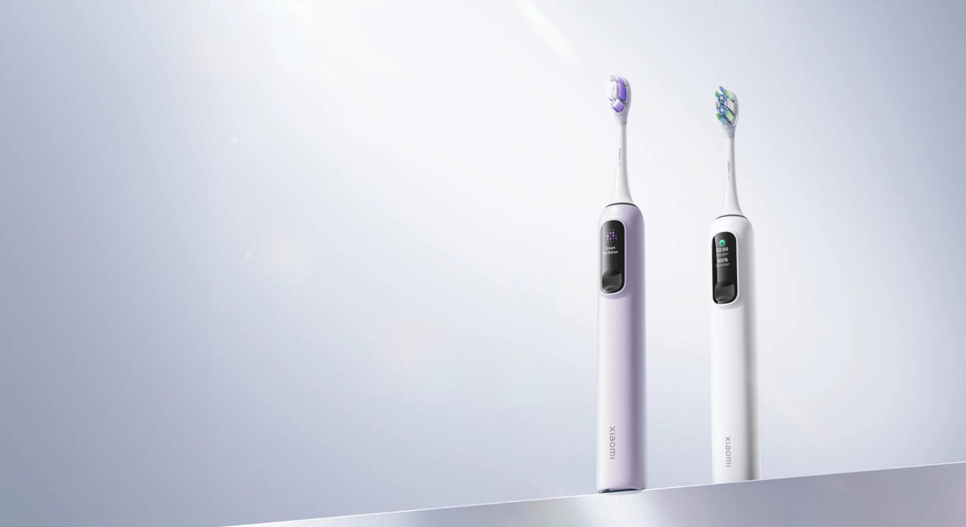 Xiaomi Oscillation Pro : la brosse à dents électrique intelligente à moins de 35 € pour une hygiène dentaire optimale