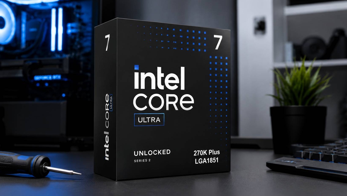 Promo exceptionnelle : le processeur Intel Core Ultra 7 270K Plus 24 cœurs à moins de 300 €