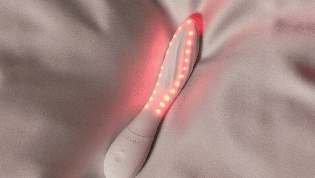 Lelo Mona Spectra : quand un sextoy se transforme en appareil de luminothérapie