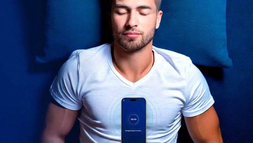 Apnée du sommeil : une révolution française détecte 90 % des cas avec un simple smartphone