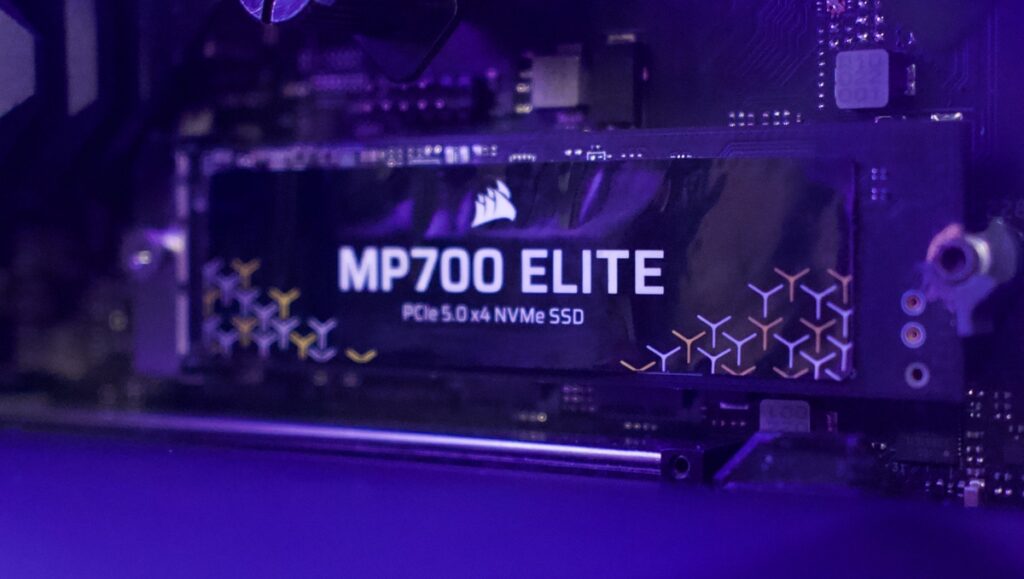 SSD Corsair MP700 Elite 1 To en promotion à 176,99 € : l&rsquo;offre à ne pas manquer