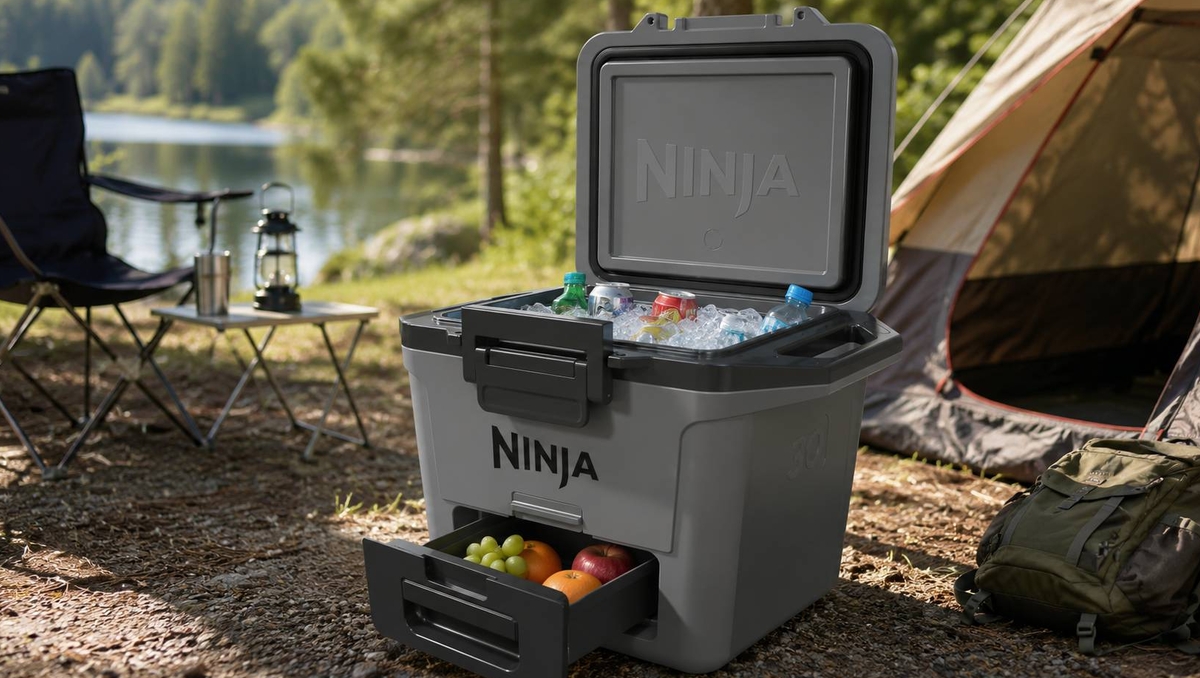 Glacière SharkNinja FrostVault 28L en promo à 99,99€ : l’aubaine de l’été