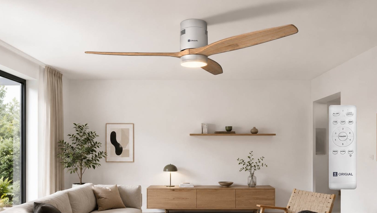 Ce ventilateur de plafond intelligent voit son prix chuter de 40 €