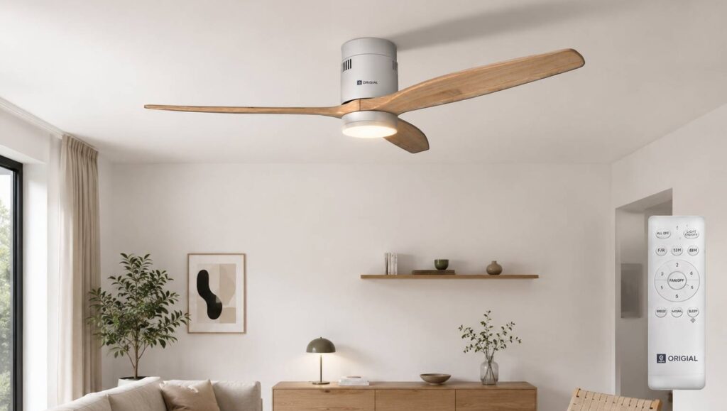 Ce ventilateur de plafond intelligent voit son prix chuter de 40 €
