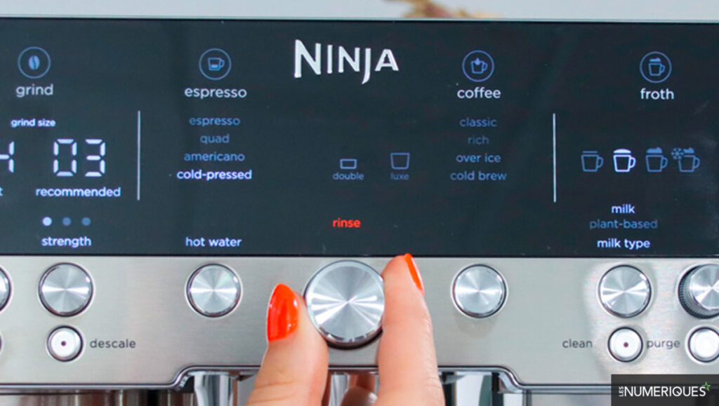 Ninja Luxe Café Premier ES601EU : la cafetière à grain haut de gamme en promo à moins de 350 €