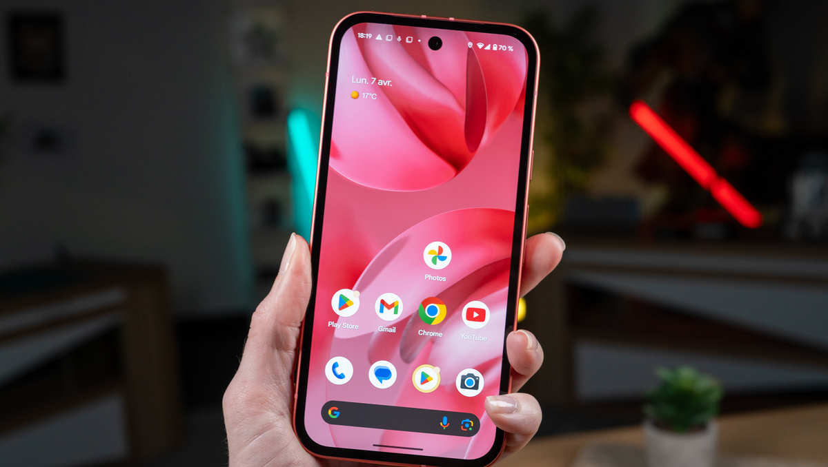Optimisation secrète des Google Pixel : une mise à jour qui va tout changer