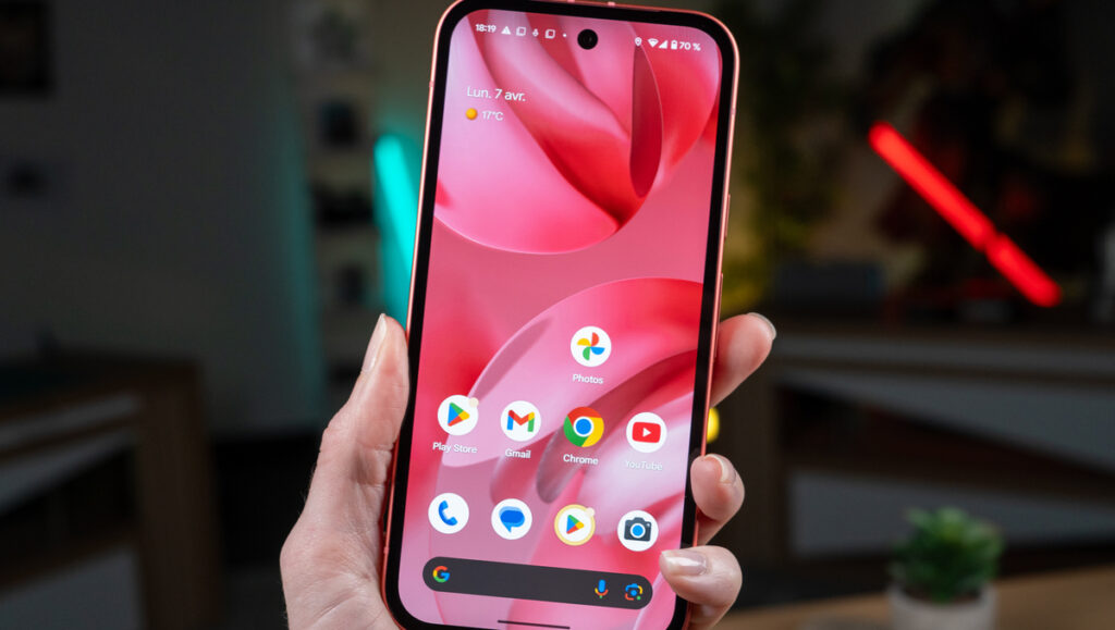 Optimisation secrète des Google Pixel : une mise à jour qui va tout changer
