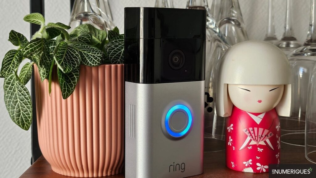 Sonnette connectée Ring à prix cassé : la Battery Video Doorbell Plus à 69,99 € seulement
