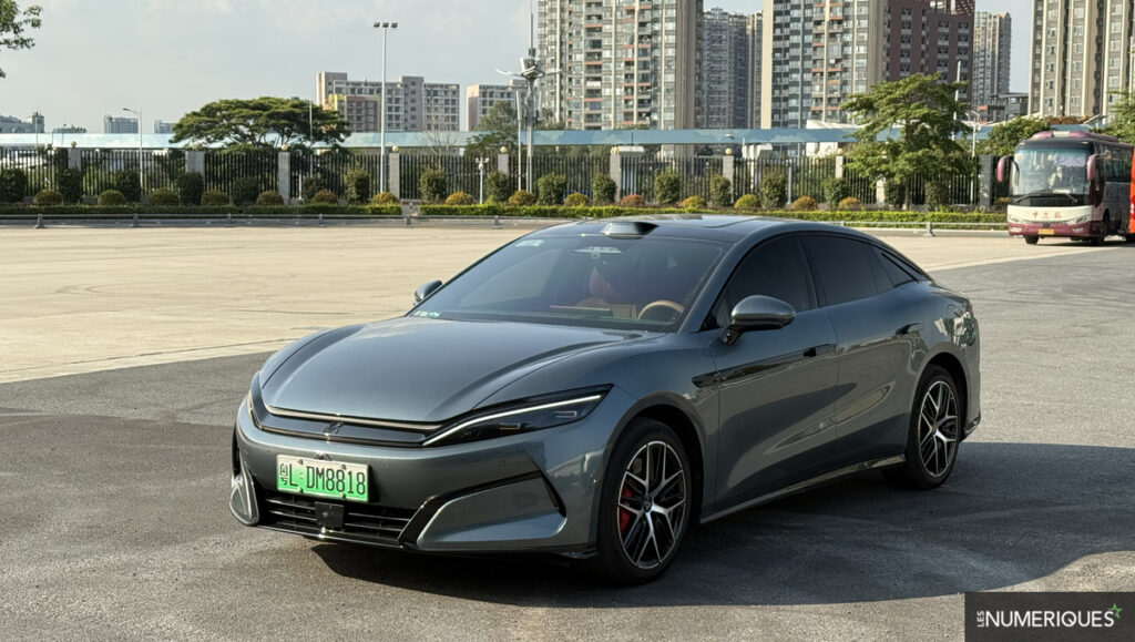 BYD God&rsquo;s Eye : immersion dans la conduite autonome urbaine made in China