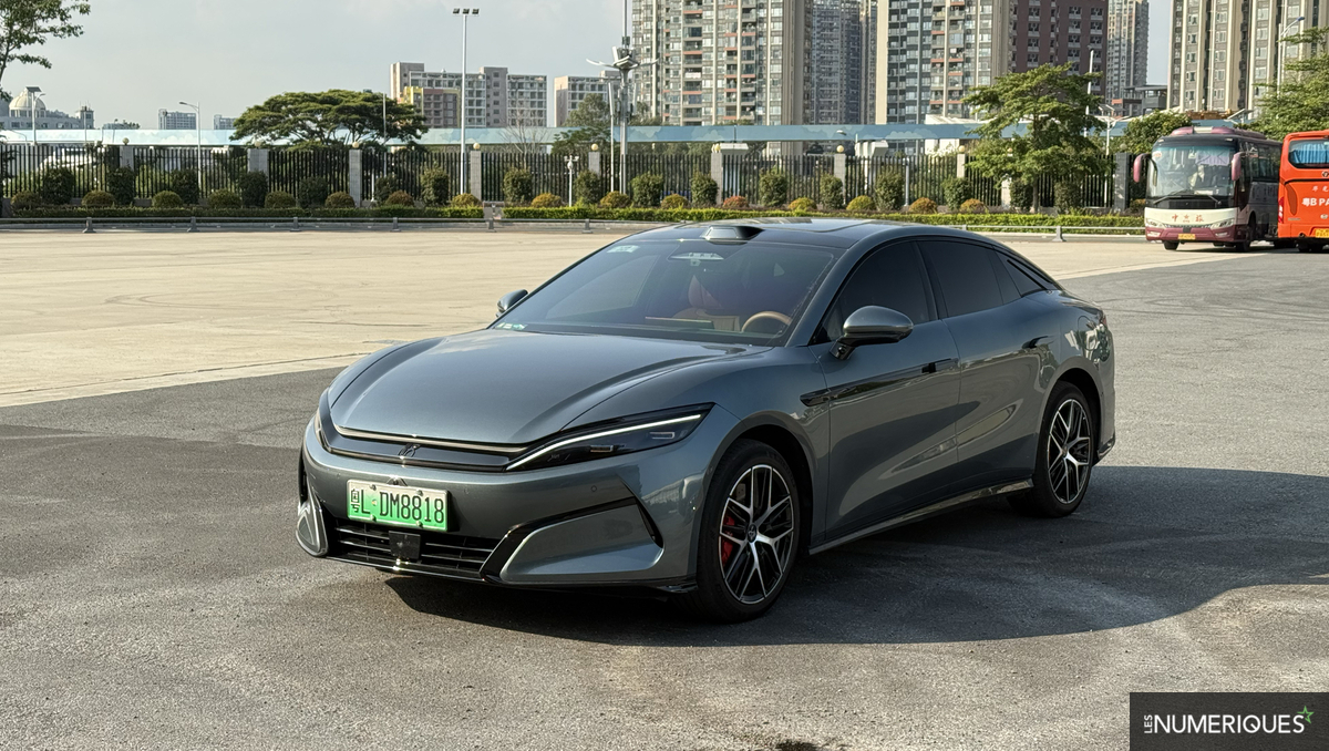 BYD God's Eye : immersion dans la conduite autonome urbaine made in China