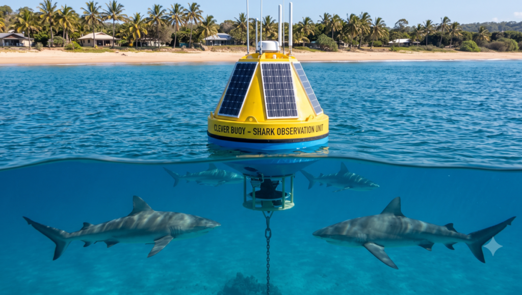 Bouées connectées anti-requins : comment l’IoT révolutionne la sécurité des plages