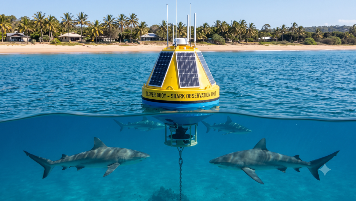 Bouées connectées anti-requins : comment l’IoT révolutionne la sécurité des plages