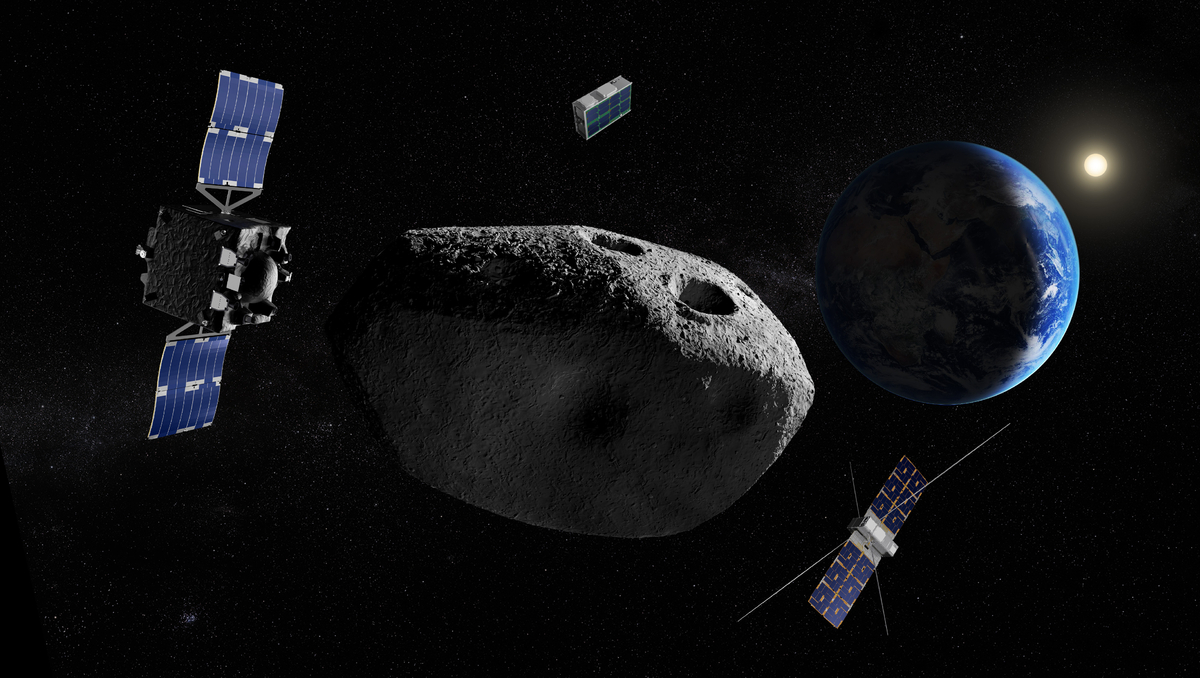 Apophis : l’astéroïde géant visible à l’œil nu en France en 2029, un phénomène unique