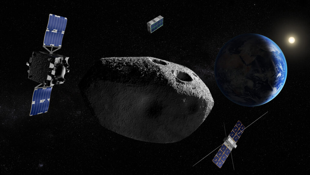 Apophis : l’astéroïde géant visible à l’œil nu en France en 2029, un phénomène unique