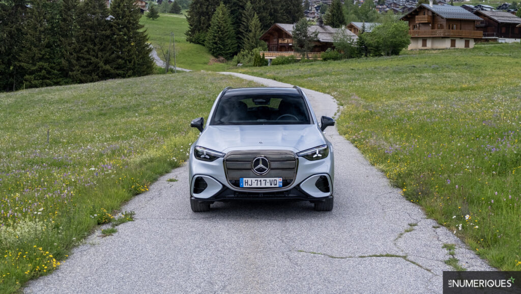 Mercedes-Benz GLC 400 e AMG Line : notre essai complet du SUV électrique haut de gamme