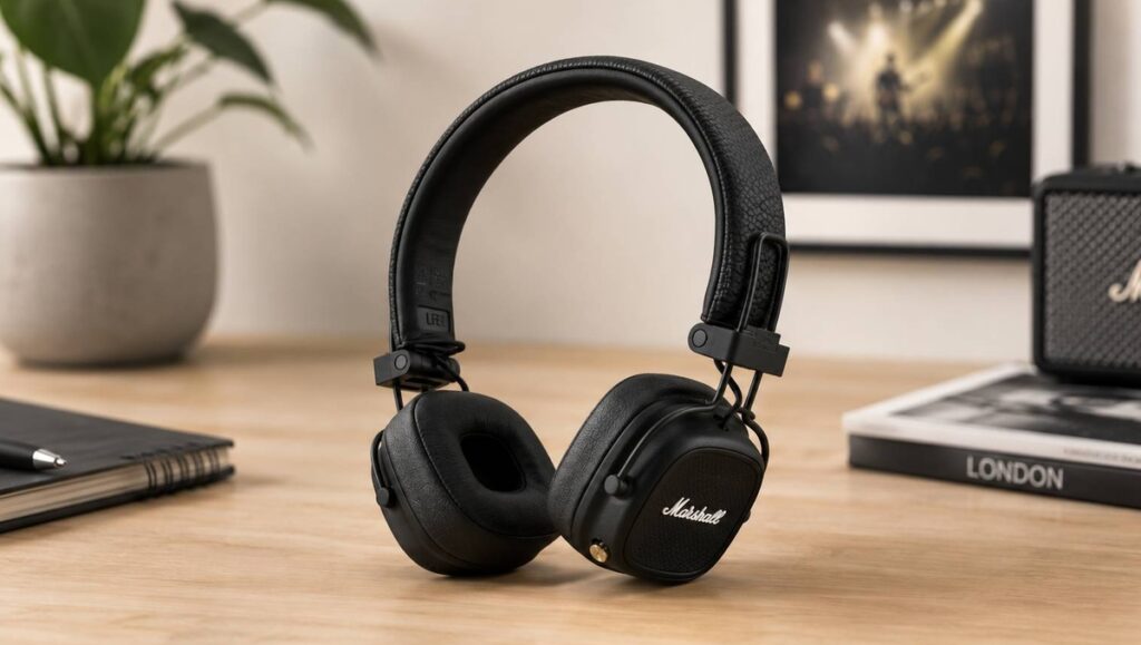 Marshall Major IV en promotion : l&rsquo;aubaine à ne pas manquer à 69,99 €