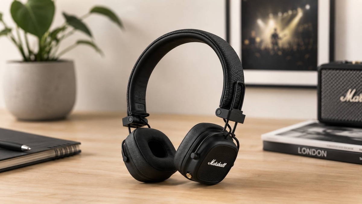 Marshall Major IV en promotion : l'aubaine à ne pas manquer à 69,99 €