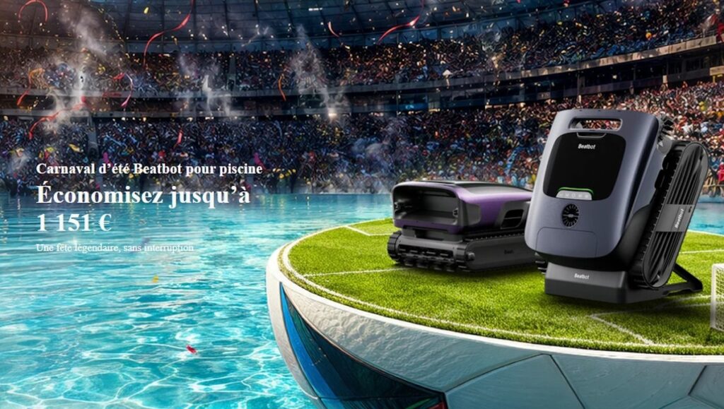 Robot piscine intelligent : Beatbot Sora ou AquaSense, lequel correspond à vos besoins ?
