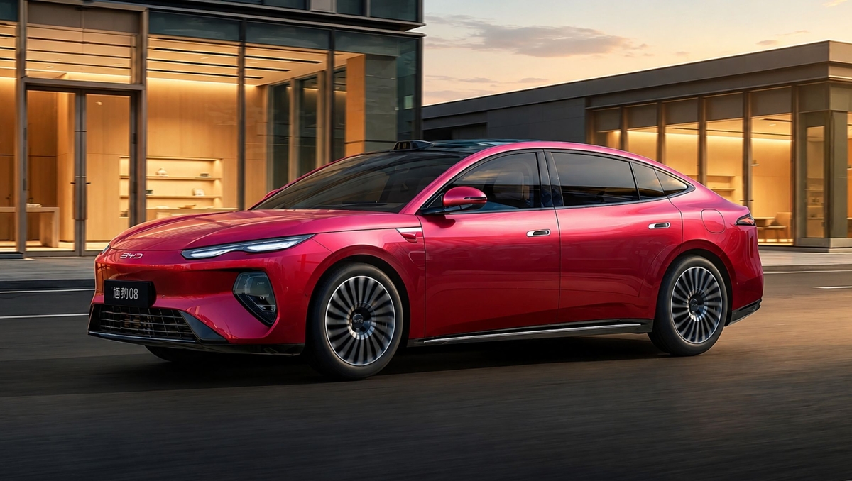 BYD Seal 08 : la berline électrique low-cost qui défie les géants du luxe