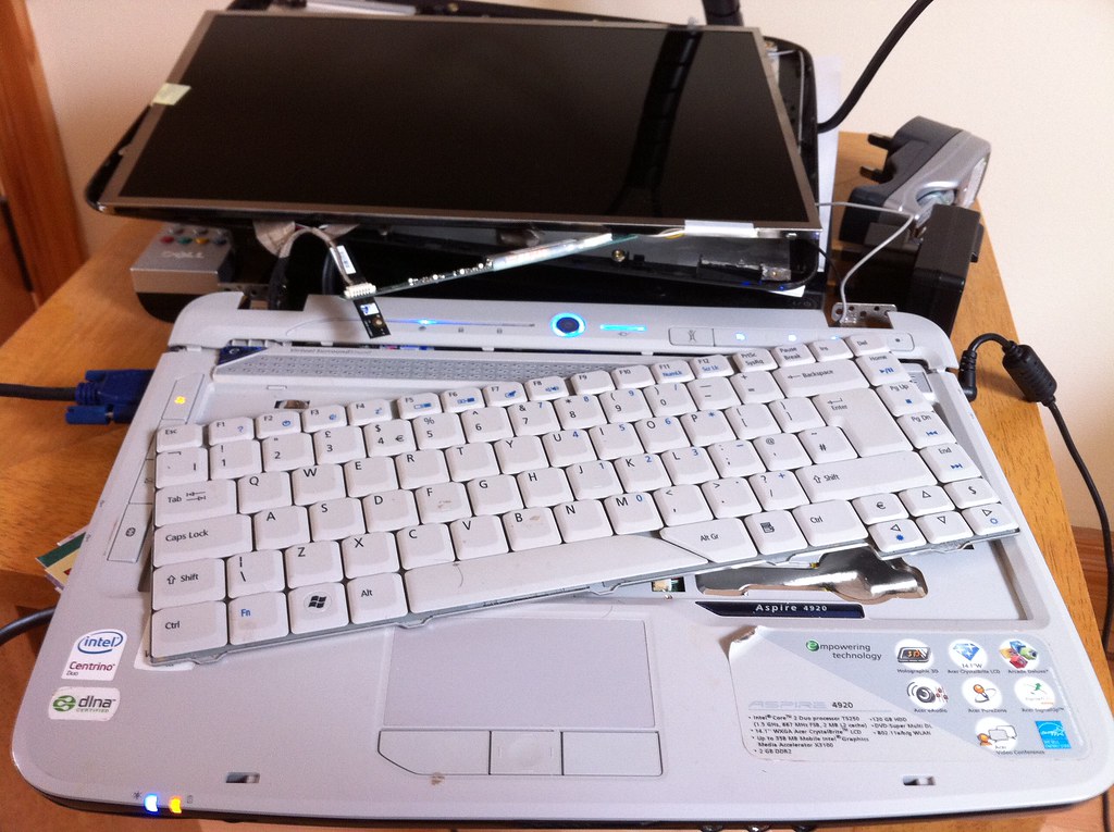 Réparation clavier MacBook : touches manquantes ou bloquées